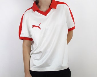 Puma Soccer Shirt Etsy