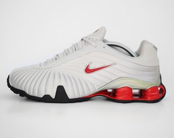 Nike Shox turbo 12 Heren Rood