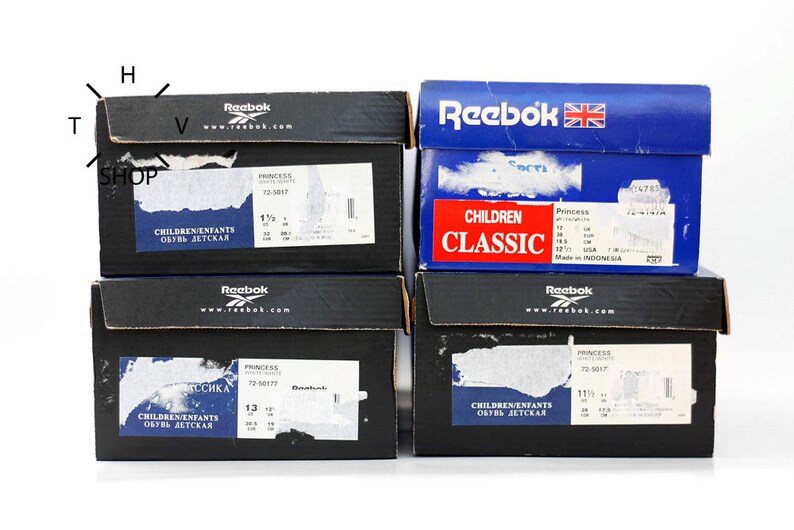 reebok high tops 80s enfant 2013
