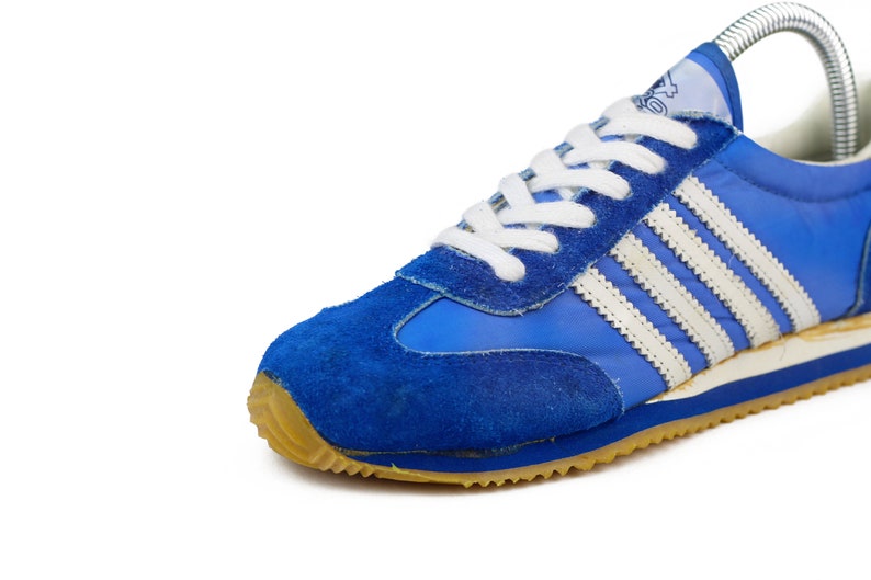NOS 80s RoEm vintage sports sneakers / 4 stripes Deadstock | Etsy