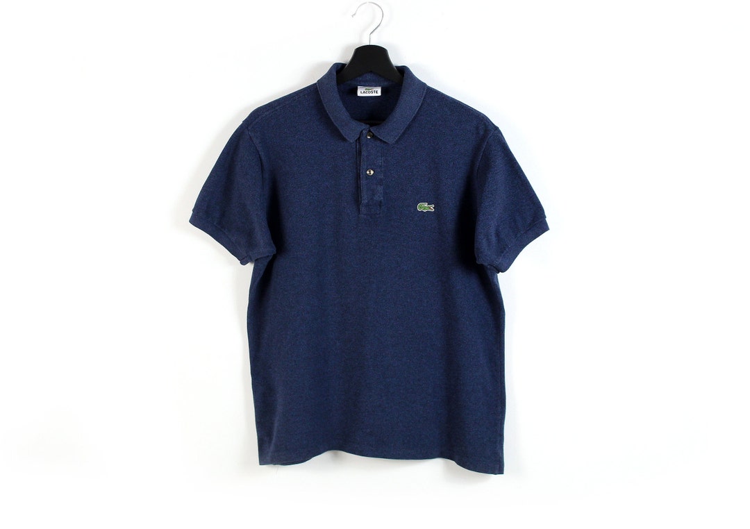 Y2k LACOSTE Vintage Polo T-shirt / Pique Cotton Polo Tshirt / - Etsy