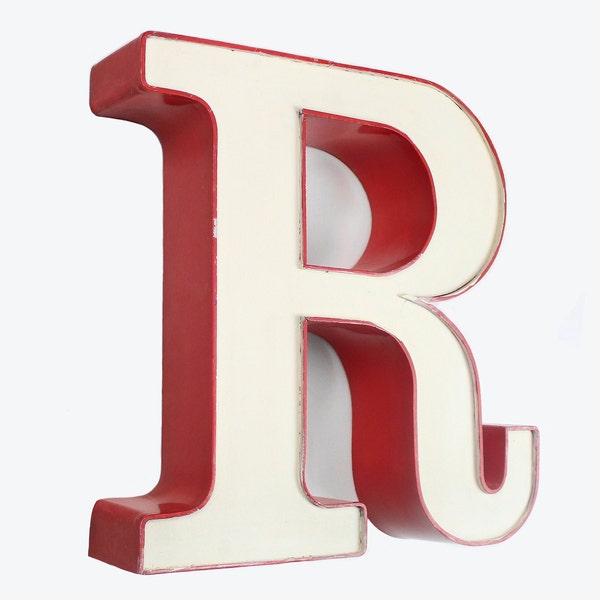 Vintage Sign Letter - Etsy