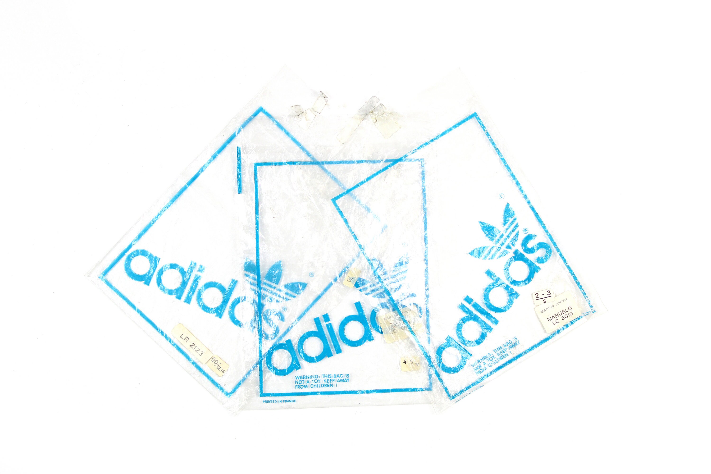 adidas plastic bag