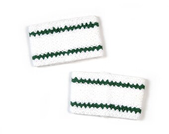 NOS 60s vintage Lacoste tennis wristband OG Deadstock / Set of 2 wristbands / France / One size OS