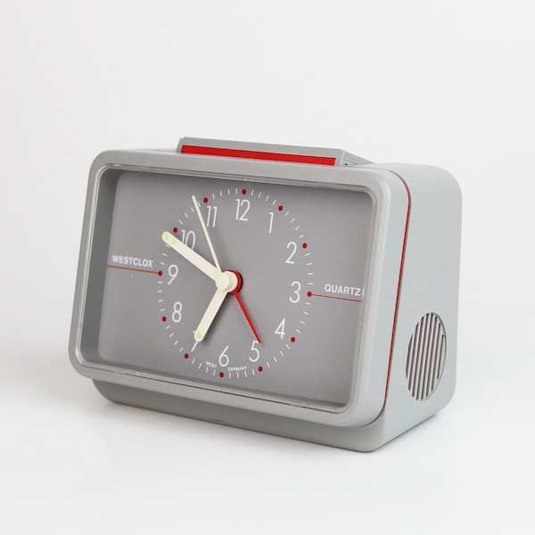 ② Horloge de table - Rhythm Space Age Plastique, Verre - - Kunst | Designobjecten