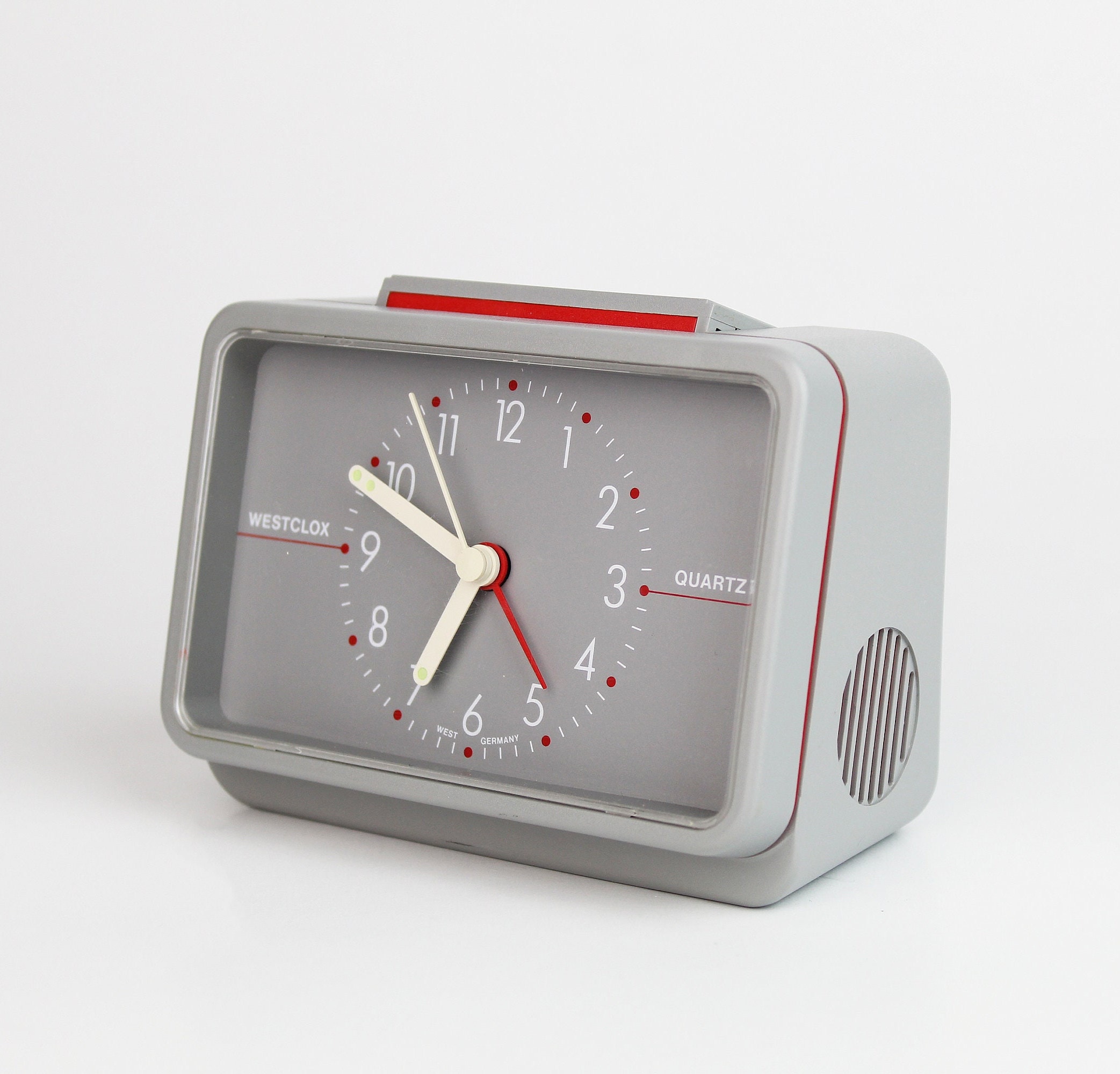 VINTAGE WESTCLOX WATCH ALARM CLOCK MADE IN GERMANY munimoro.gob.pe