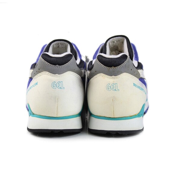 NOS 80s vintage Asics Gel Riverton sneakers kicks… - image 7