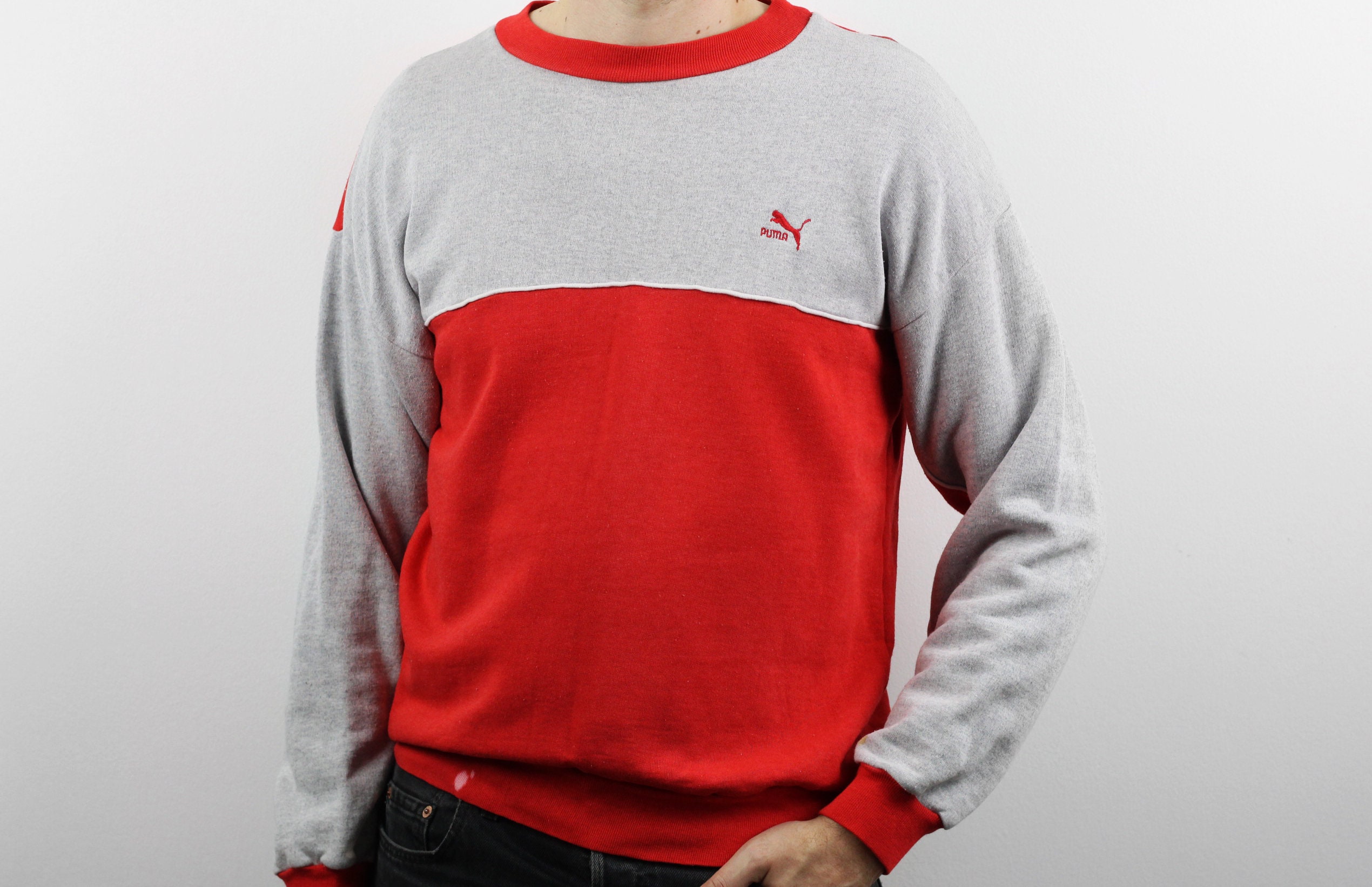 80s workout sweatshirt