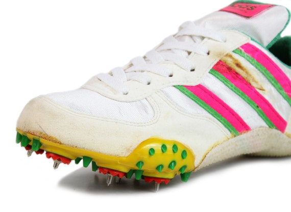 Adidas sprint spikes store
