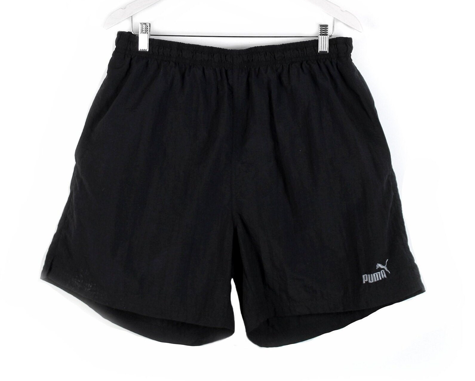 90s PUMA Vintage Shorts / Black Mens 