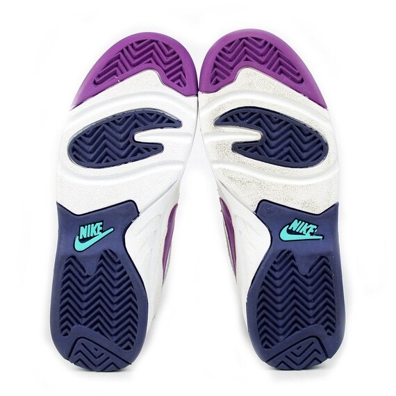 NOS 1993 90s Vintage Nike Ace Junior Sneakers Kicks Shoes Kids