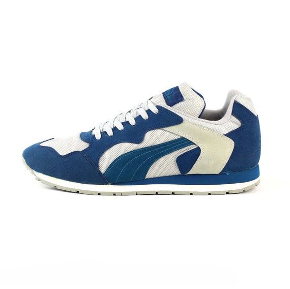 NOS 90s Puma Mirage III Vintage Sneakers / OG Deadstock Mens Kicks / New Old Stock Trainers Shoes / India / 11.5UK 12.5Us 46.5EU