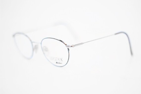 gafas metalicas redondas