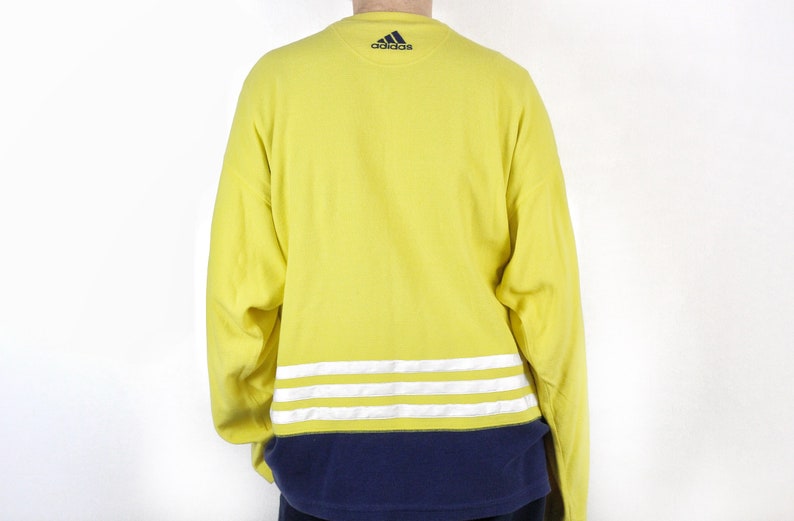 adidas equipment sweatshirt yellow