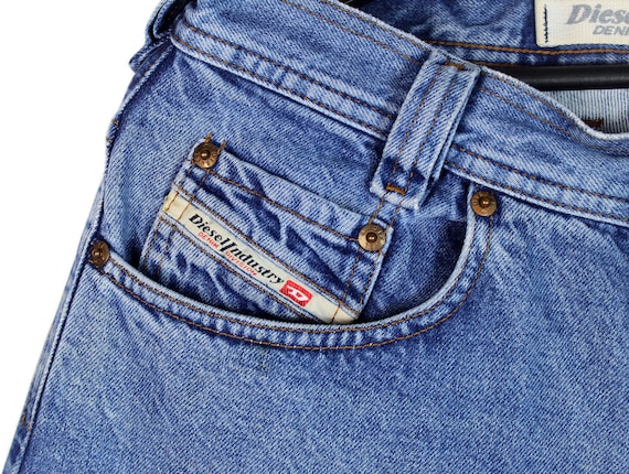Industry New Saddle Denim Jeans / Y2k - Hong Kong