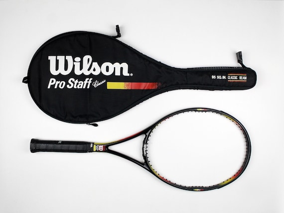 Wilson Pro Staff Classic 4.2 si Performance Plus Cushion-Aire Grip | eBay | Tennis  racket bag, Tennis backpack, Tennis racket