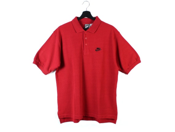 NOS 90s Nike Vintage Polo T-shirt / DS 