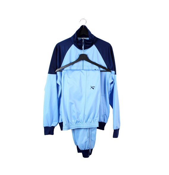 puma blue tracksuit