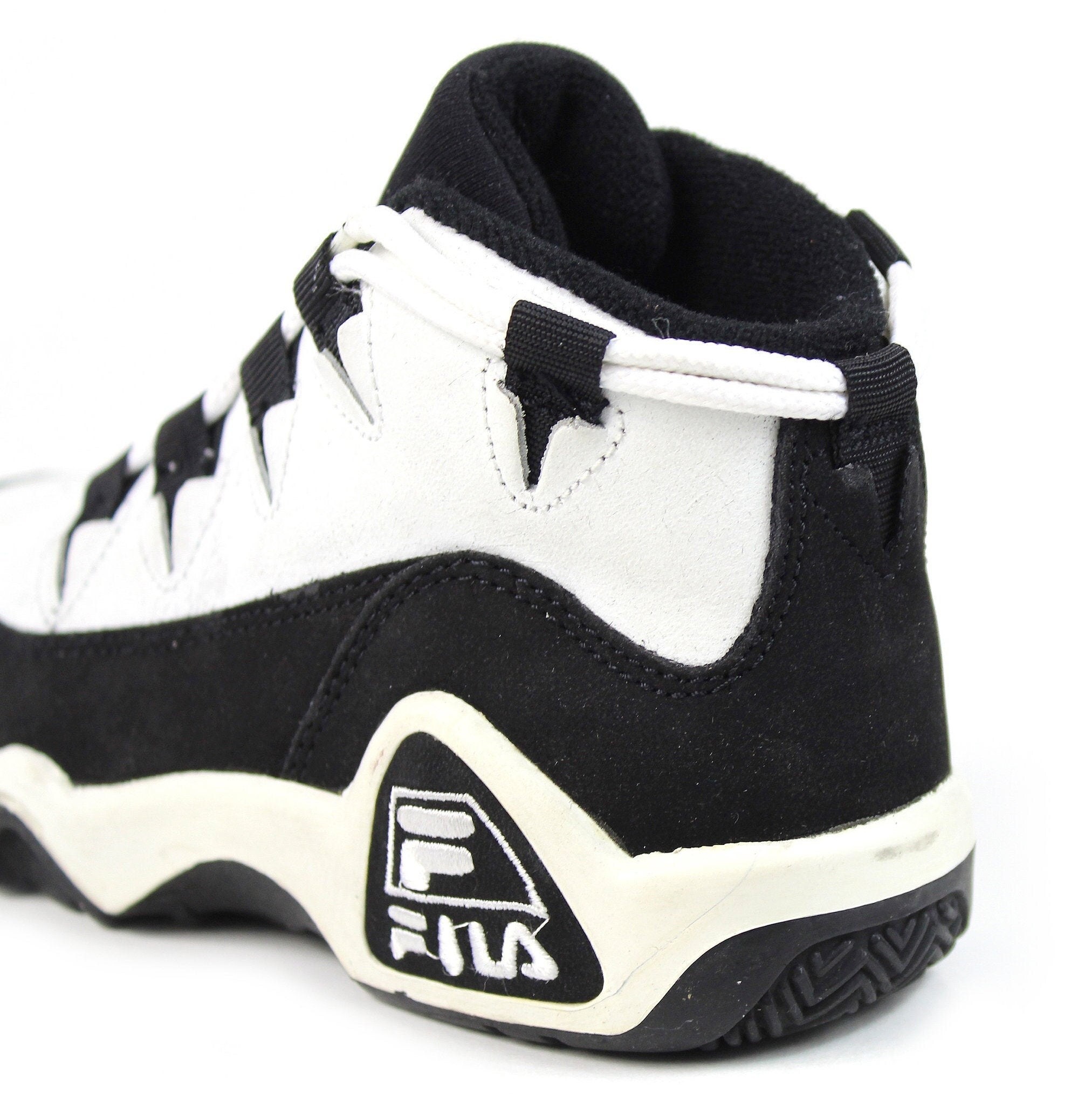 NOS 90s Vintage FILA Grant Hill Mid Youth Sneakers Kicks Shoes 