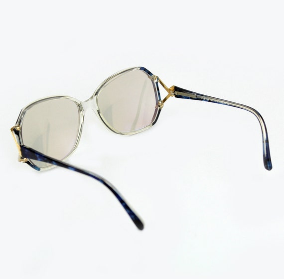 NOS 80s vintage oversized glasses by T&J Optical … - image 5