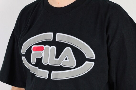 fila t shirt vintage