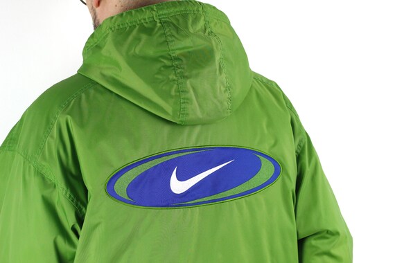 nike nylon jacket