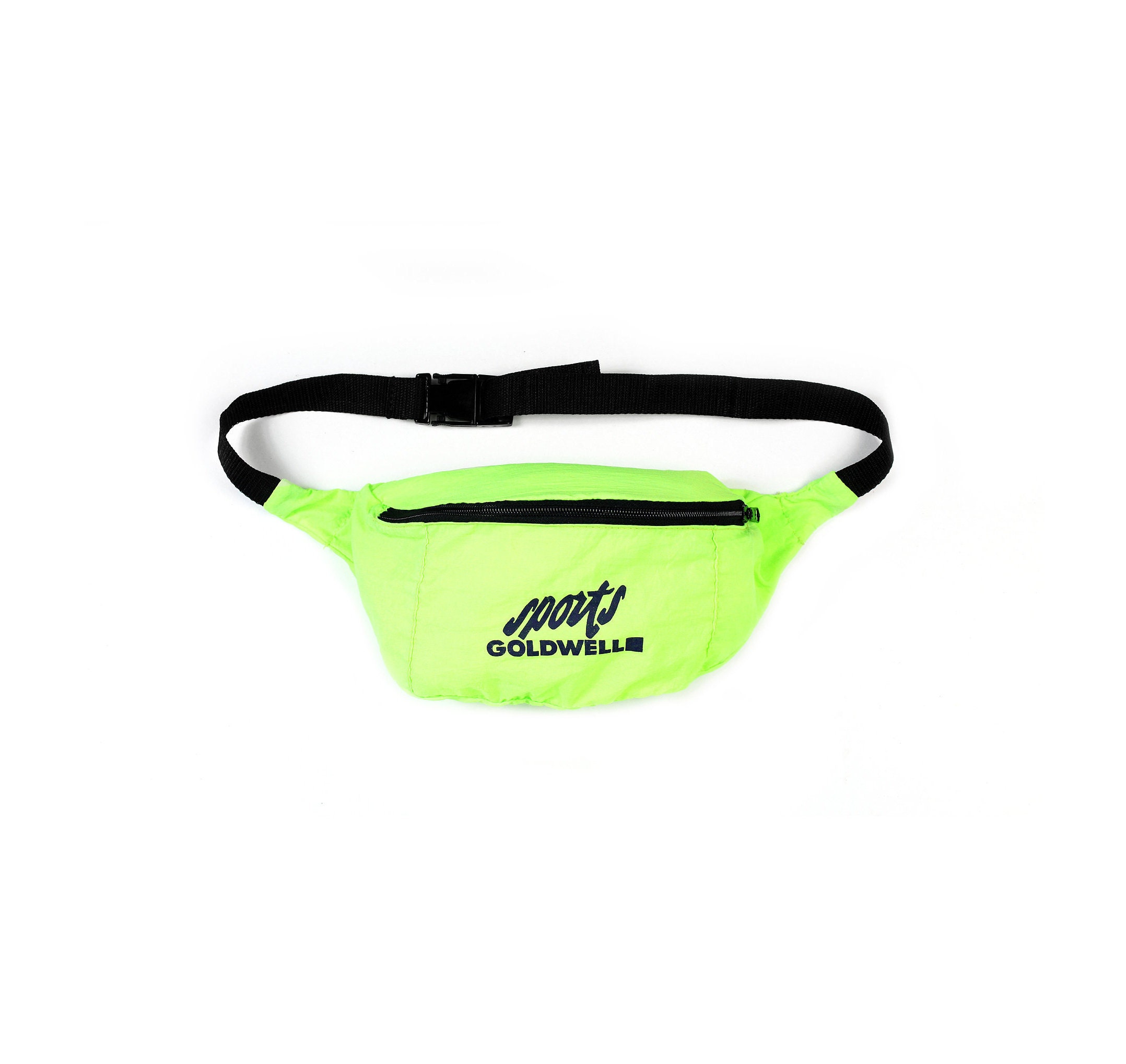 fanny pack neon green