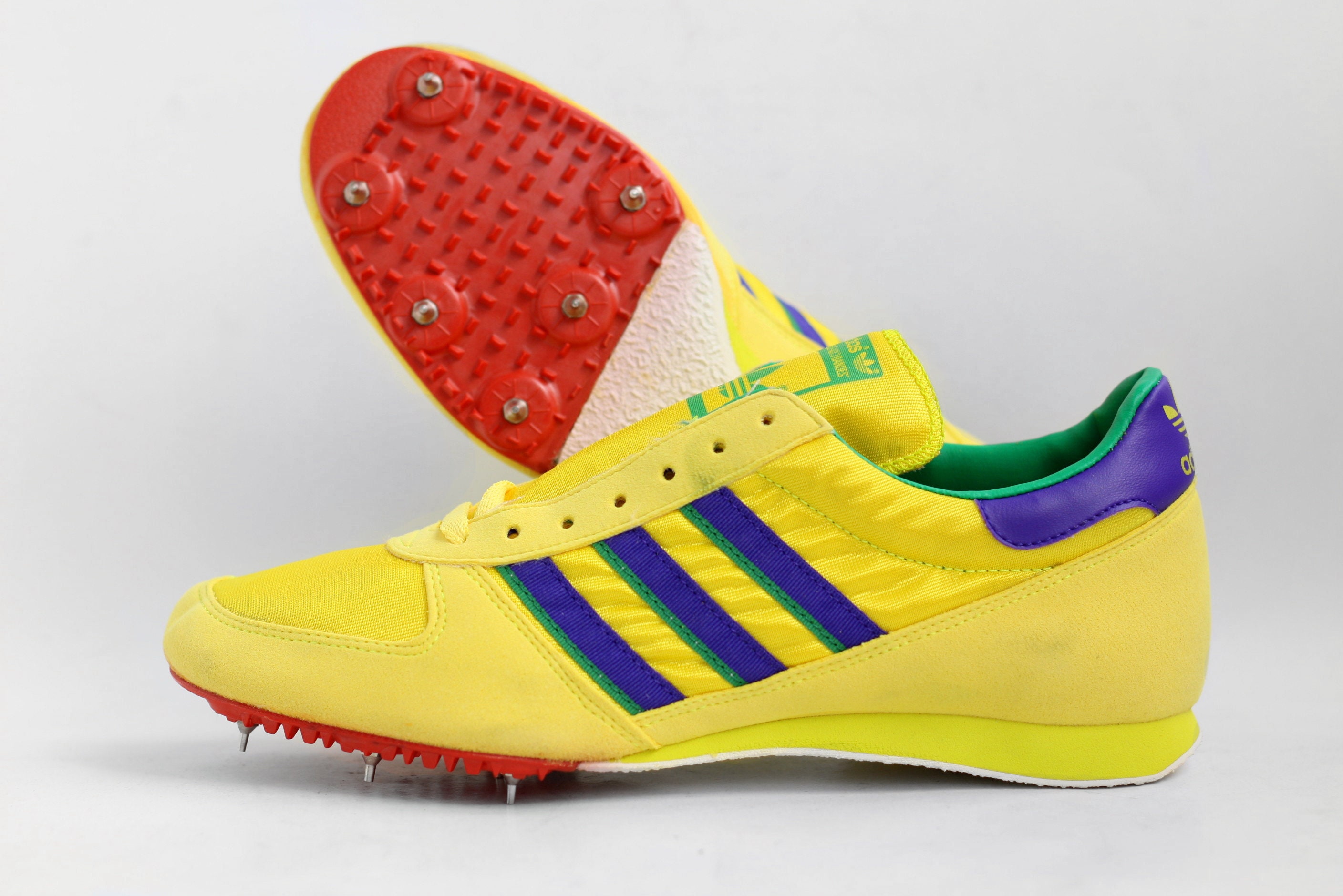 adidas vintage track shoes