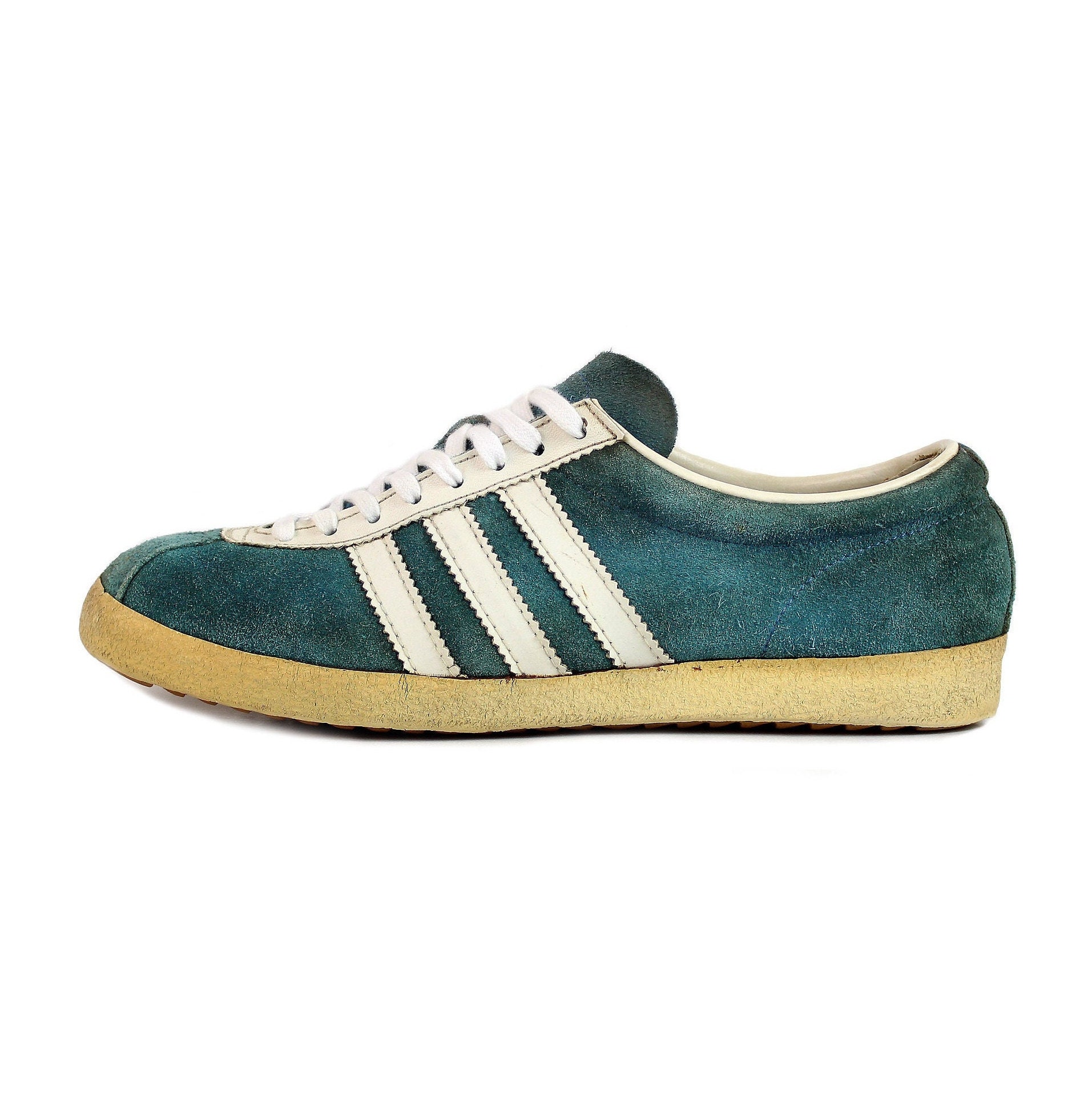 Descartar Honesto caridad 1969 60s Vintage Adidas Athen Sneakers Kicks Shoes Trainers - Etsy
