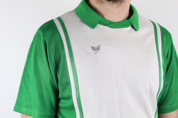 green soccer jersey