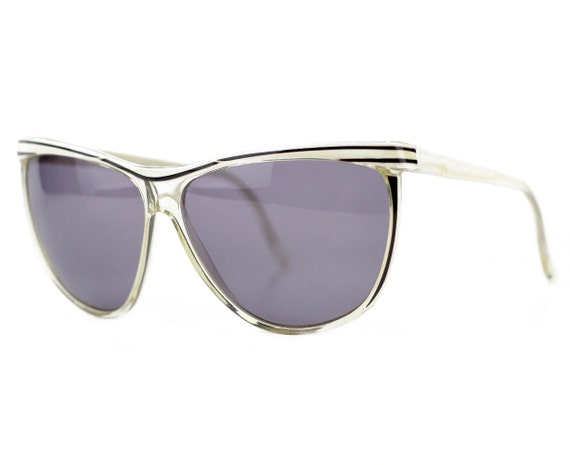 NOS 70s DIANNE vintage oversized sunglasses / 80s… - image 2