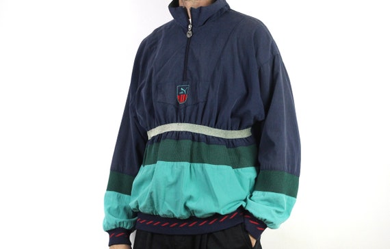 puma half zip pullover