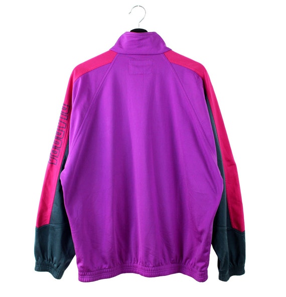 Mens pink hot sale track jacket