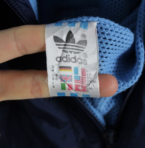Adidas jacket cheap tag