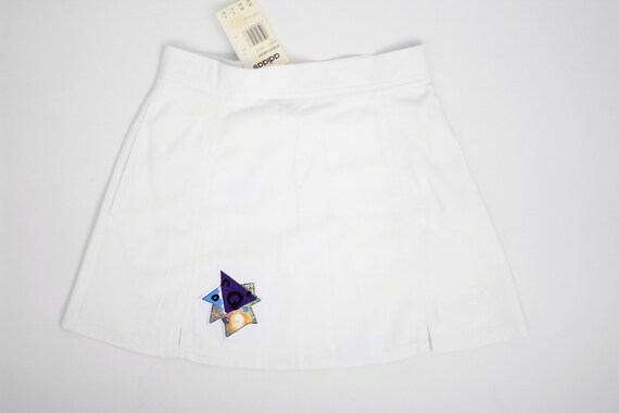 80s NOS vintage adidas Originals Steffi Graf tennis jupe Adidas Vintage, modèle Steffi Graf, tennis fin années 80