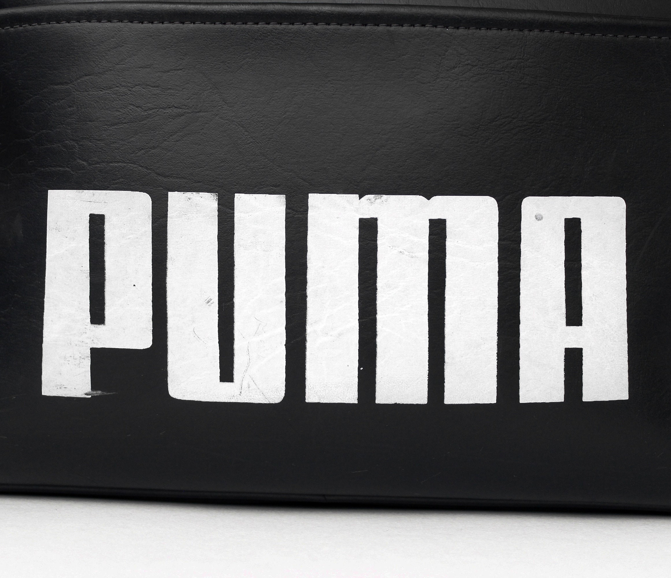 60s Vintage PUMA Messenger Bag / OG 70s Vintage Shoulder Bag Etsy