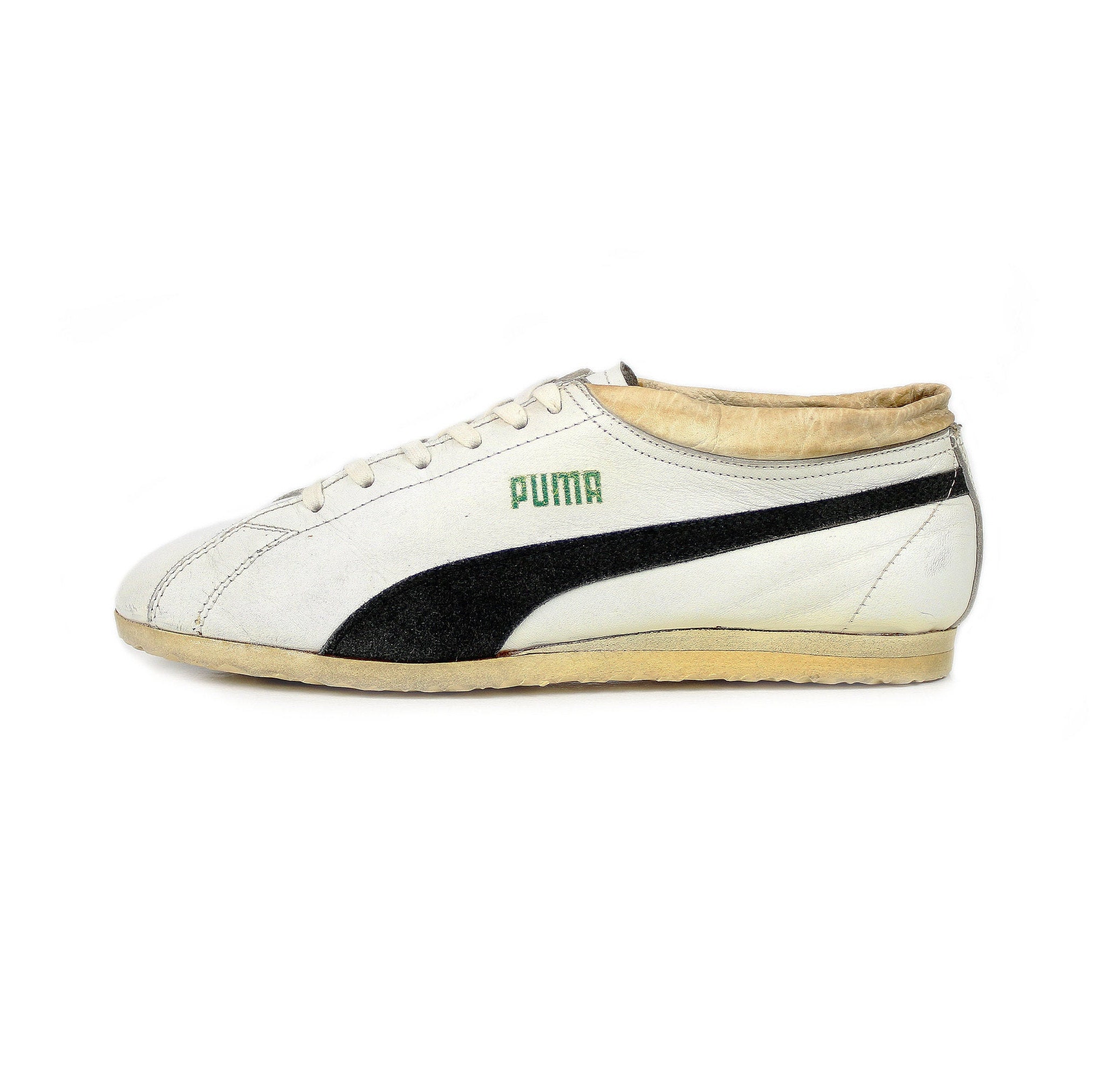 Vintage Puma Shoes - Etsy