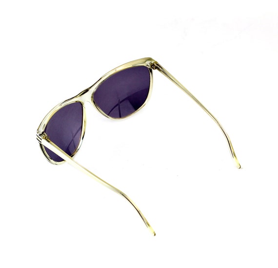 NOS 70s DIANNE vintage oversized sunglasses / 80s… - image 7