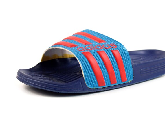 NOS 90s Adidas Adi Lite Vintage Slides 