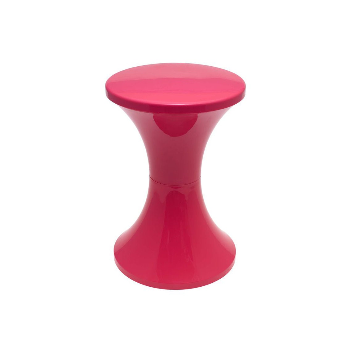 Vintage Tam Tam Tamtam Stool Coffee Table Plastic Era Space Age