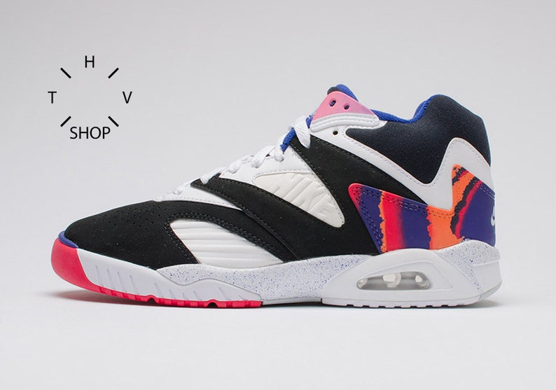 Andre Etsy Vintage Challenge Nike Tops Tech Iv Sneakers Hallo Air P7w8H7qZxz