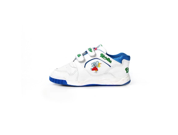 90s Blinky Bill vintage kids sneakers / Deadstock