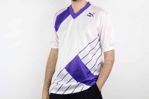 white purple jersey