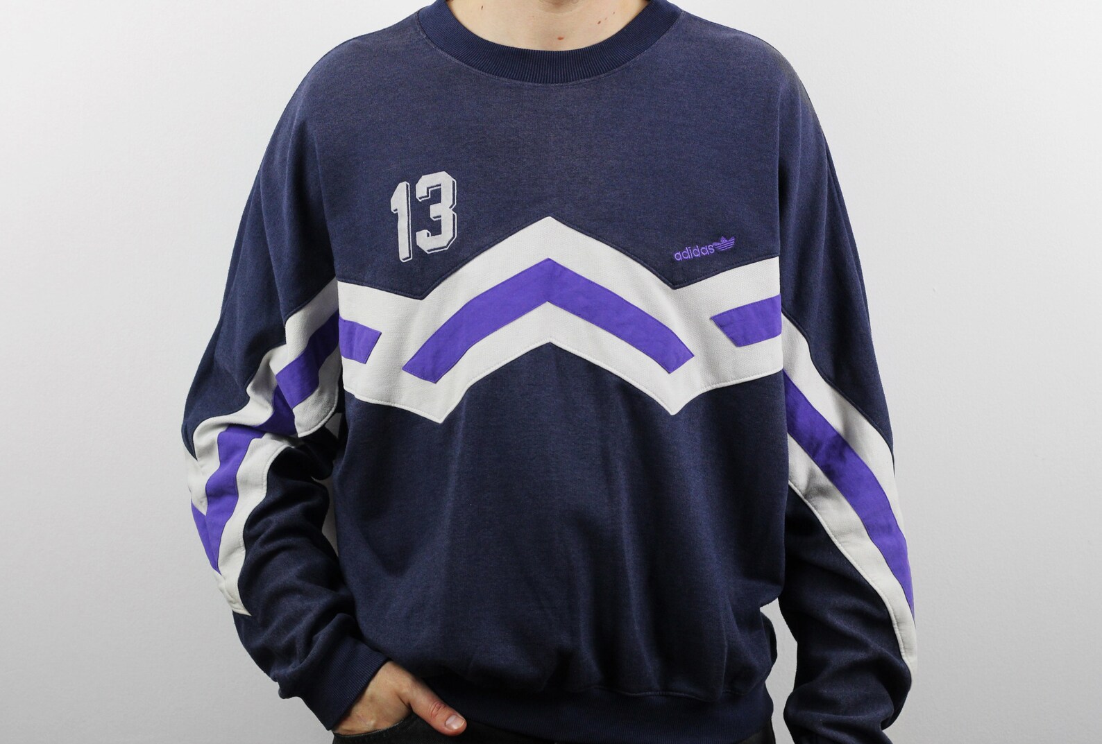 Олимпийка adidas Originals big Trefoil
