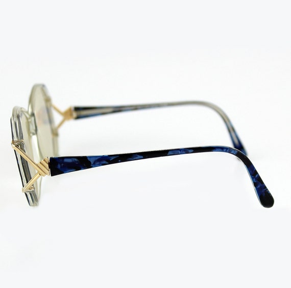 NOS 80s vintage oversized glasses by T&J Optical … - image 4