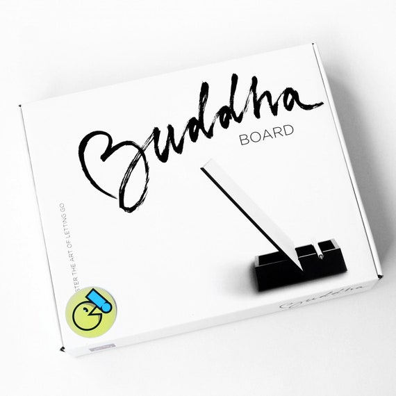 Buddha board teaches you the art of letting go