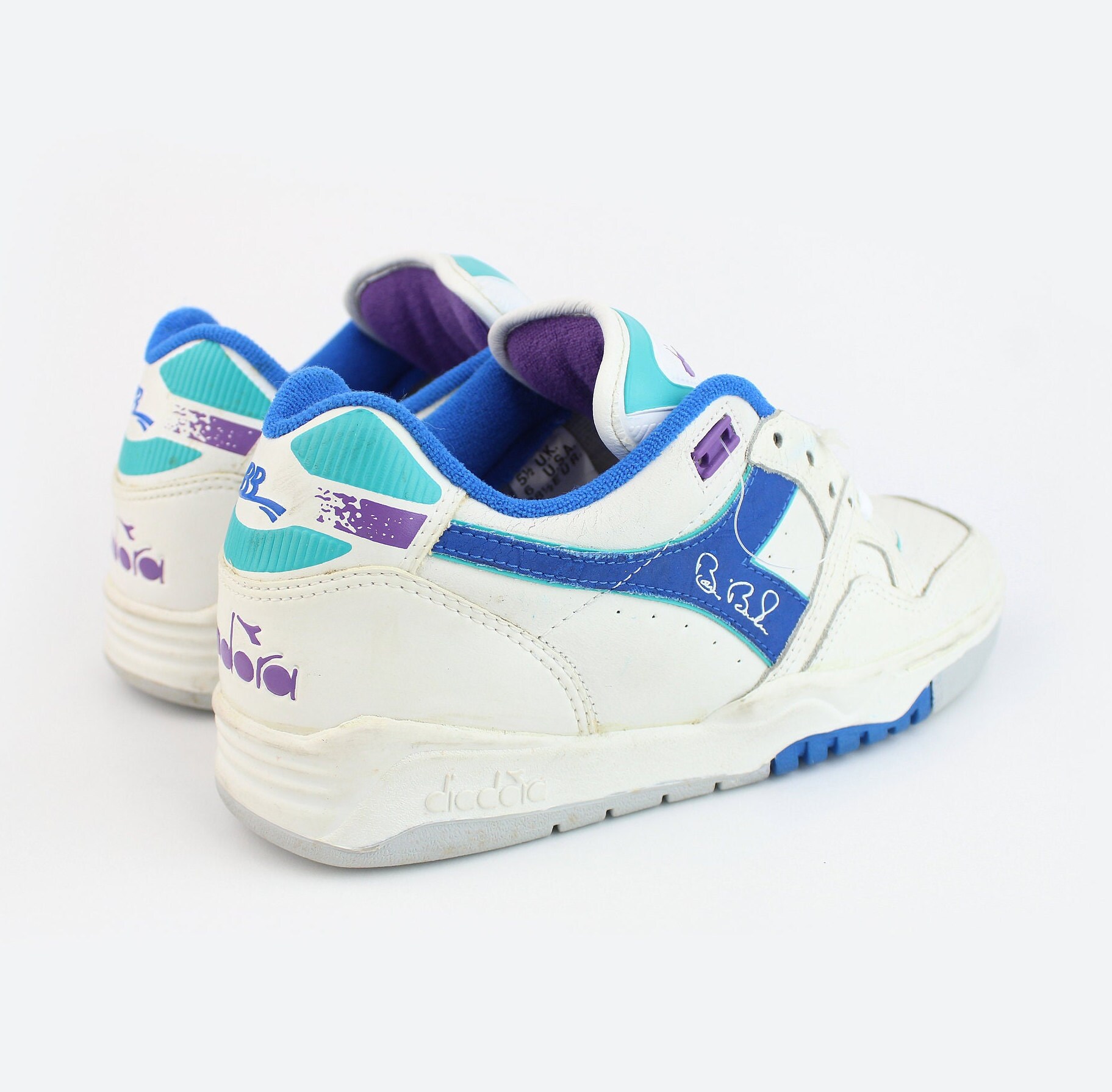 diadora boris becker trainers