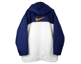 Nike Quilted Jacket - Etsy