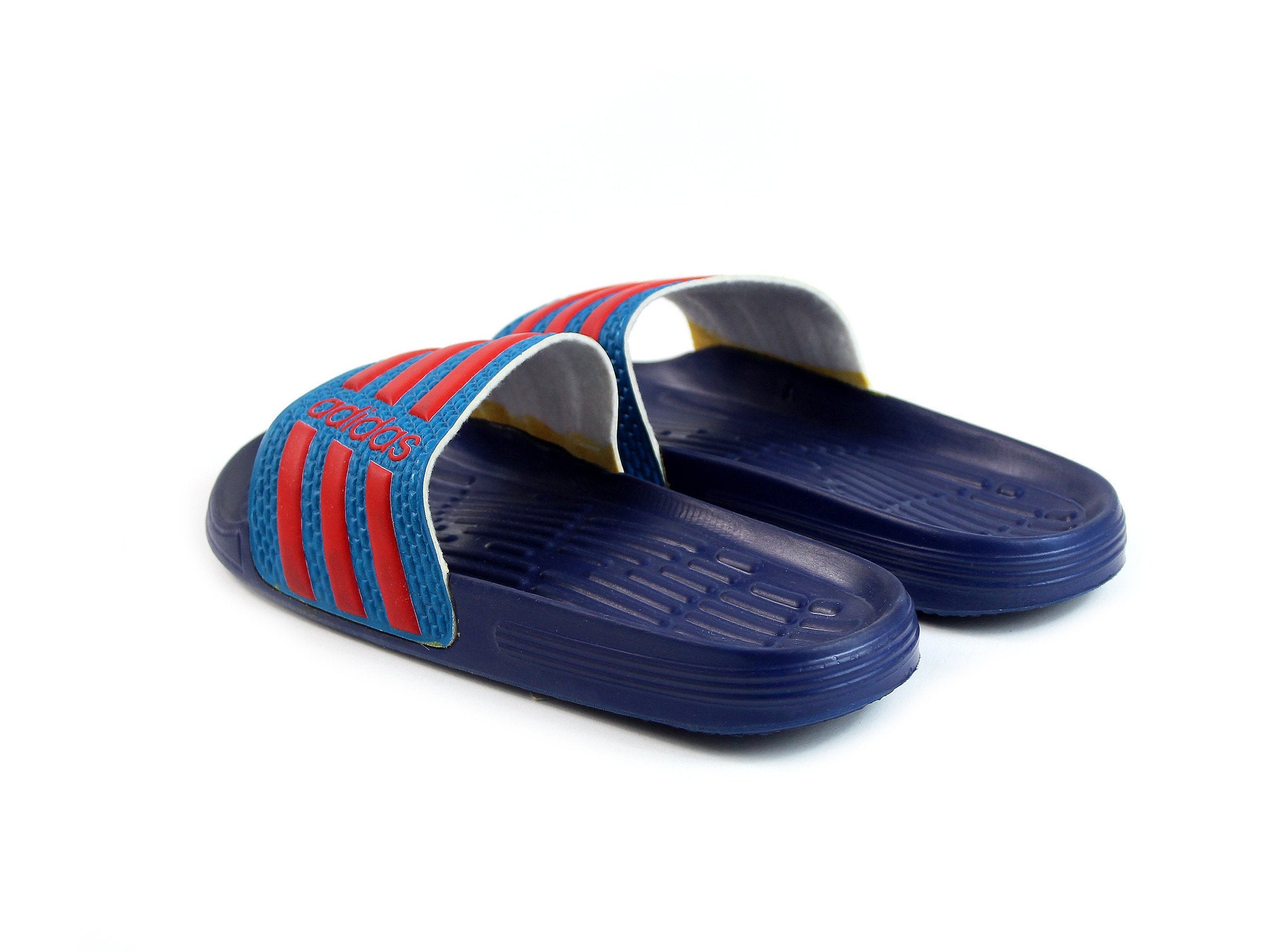 NOS 90s Adidas Adi Lite Vintage Slides 