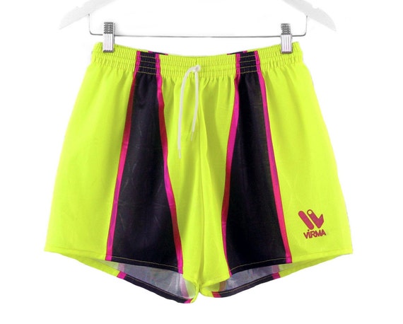 90s VIRMA Vintage Shorts / OG Neon 